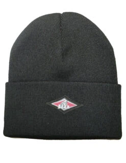 BEAR SURFBOARDS BEANIE BLACK