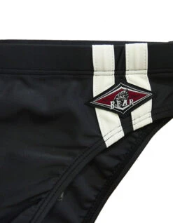 BEAR SURFBOARDS SLIP STRIPES NIGHT BLACK -SurfVibe Shop bear surfboards costume lycra slip stripes night black 1