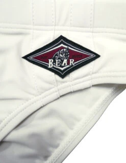 BEAR SURFBOARDS SLIP STRIPES WHITE -SurfVibe Shop bear surfboards costume lycra slip stripes white 3