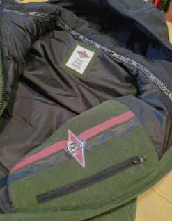 BEAR SURFBOARDS FAKE DOWN VEST 12 BEAR SURFBOARDS FAKE DOWN VEST -SurfVibe Shop bear surfboards fake down piumino smanicato 1