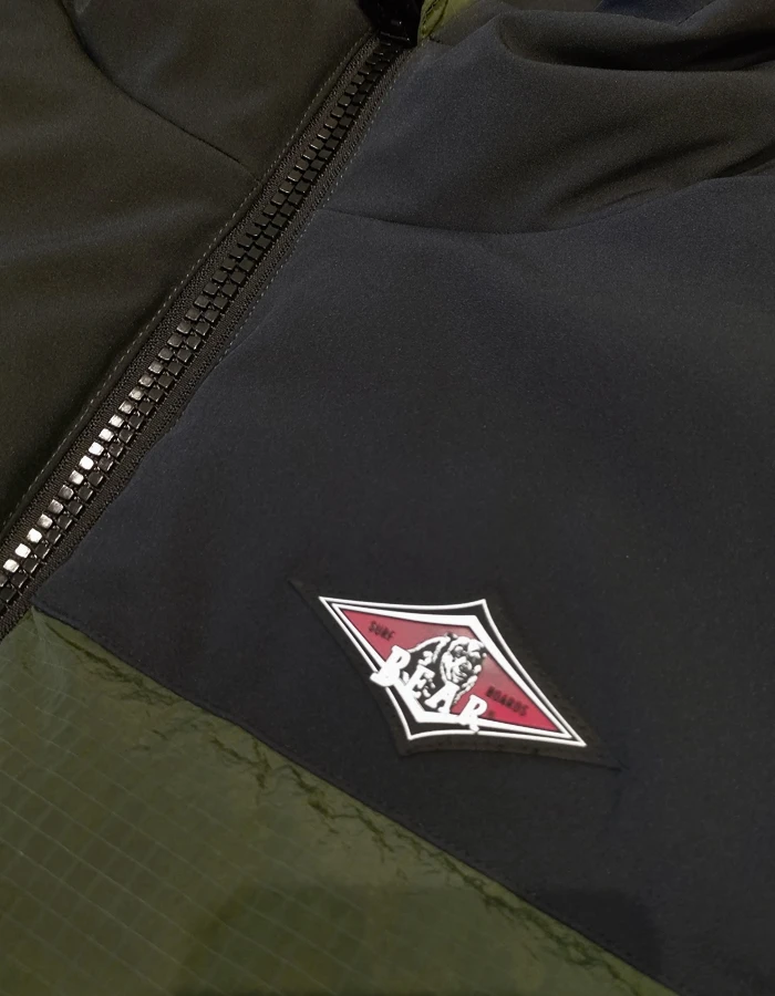 BEAR SURFBOARDS FAKE DOWN VEST 5 BEAR SURFBOARDS FAKE DOWN VEST - Image 5