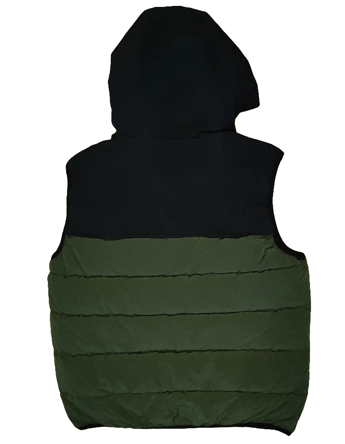 BEAR SURFBOARDS FAKE DOWN VEST 2 BEAR SURFBOARDS FAKE DOWN VEST - Image 2