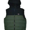 BEAR SURFBOARDS FAKE DOWN VEST