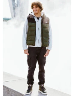 BEAR SURFBOARDS FAKE DOWN VEST 9 BEAR SURFBOARDS FAKE DOWN VEST -SurfVibe Shop bear surfboards fake down piumino smanicato 6