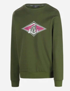BEAR SURFBOARDS FLEECE CREW NECK BEETLEE