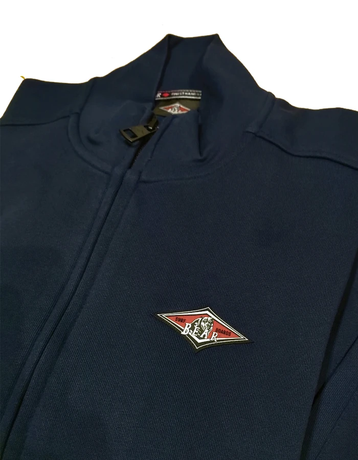 BEAR SURFBOARDS TRACK TOP ZIP SKY CAPTAIN 2 BEAR SURFBOARDS TRACK TOP ZIP SKY CAPTAIN - Image 2