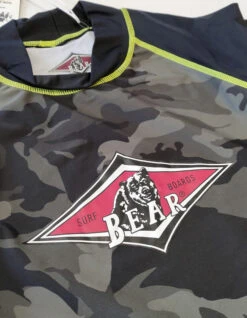 BEAR SURFBOARDS RASHGUARD LYCRA ALLOVER PRINT LYCRA SURF -SurfVibe Shop bear surfboards rashguard allover print 2