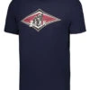 BEAR SURFBOARDS T-SHIRT BIG LOGO SKY CAPTAIN