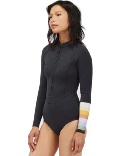 BILLABONG 1MM SALTY DAYZ LIGHT LONG SLEEVE SPRINGSUIT WOMEN 6 BILLABONG 1MM SALTY DAYZ LIGHT LONG SLEEVE SPRINGSUIT WOMEN -SurfVibe Shop billabong 1mm salty dayz light donna 2