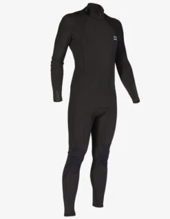 BILLABONG ABSOLUTE BACK ZIP 3/2 WETSUIT -SurfVibe Shop billabong 3 2 absolute muta backzip black