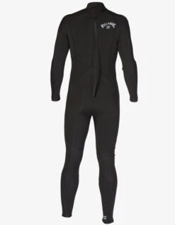 BILLABONG ABSOLUTE BACK ZIP 3/2 WETSUIT -SurfVibe Shop billabong 3 2 absolute muta backzip black 1
