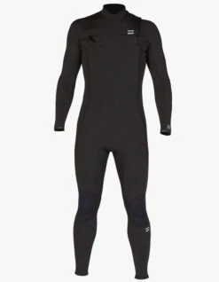 BILLABONG ABSOLUTE CHEST ZIP 3/2 WETSUIT -SurfVibe Shop billabong 3 2 absolute muta chest zip black 3