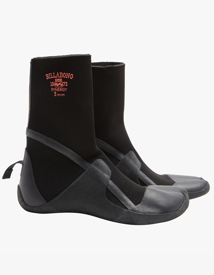 BILLABONG SYNERGY SPLIT TOE BOOTS 3MM 2 BILLABONG SYNERGY SPLIT TOE BOOTS 3MM - Image 2