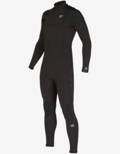 BILLABONG 4/3 ABSOLUTE CHEST ZIP WETSUIT -SurfVibe Shop billabong 4 3 absolute muta chest zip black