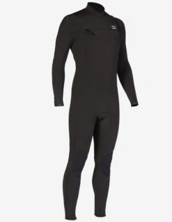 BILLABONG 4/3 ABSOLUTE CHEST ZIP WETSUIT -SurfVibe Shop billabong 4 3 absolute muta chest zip black 1