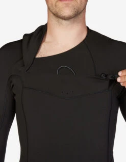 BILLABONG 4/3 ABSOLUTE CHEST ZIP WETSUIT -SurfVibe Shop billabong 4 3 absolute muta chest zip black 5