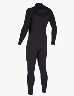 BILLABONG 4/3 REVOLUTION GRAPHENE COMP CHEST ZIP WETSUIT BLACK -SurfVibe Shop billabong 4 3 revolution muta chest zip black
