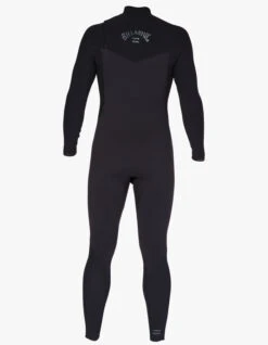 BILLABONG 4/3 REVOLUTION GRAPHENE COMP CHEST ZIP WETSUIT BLACK -SurfVibe Shop billabong 4 3 revolution muta chest zip black 1