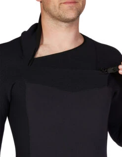BILLABONG 4/3 REVOLUTION GRAPHENE COMP CHEST ZIP WETSUIT BLACK -SurfVibe Shop billabong 4 3 revolution muta chest zip black 6