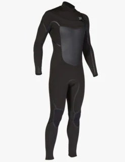 BILLABONG 5/4 ABSOLUTE PLUS CHEST ZIP WETSUIT -SurfVibe Shop billabong 5 4 absolute plus muta chest zip black 1 1