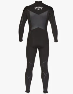 BILLABONG 4/3 ABSOLUTE PLUS CHEST ZIP WETSUIT -SurfVibe Shop billabong 5 4 absolute plus muta chest zip black 4