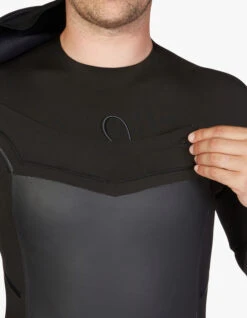 BILLABONG 4/3 ABSOLUTE PLUS CHEST ZIP WETSUIT -SurfVibe Shop billabong 5 4 absolute plus muta chest zip black 5