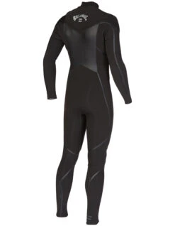 BILLABONG 4/3 ABSOLUTE PLUS CHEST ZIP WETSUIT -SurfVibe Shop billabong 5 4 absolute plus muta chest zip black 6