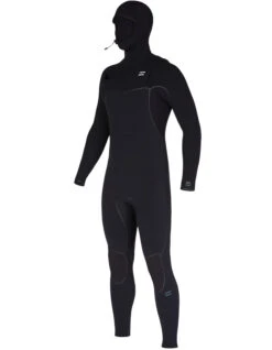 BILLABONG 5/4 FURNACE HOODED CHEST ZIP WETSUIT FOR MEN