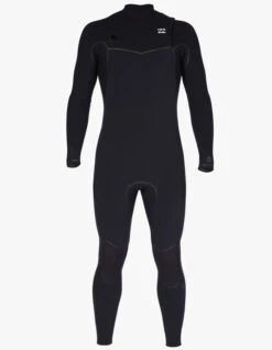 BILLABONG 4/3 FURNACE COMP CHEST ZIP WETSUIT FOR MEN