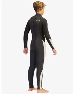 BILLABONG ABSOLUTE 4/3 MM BACK ZIP BOYS 8-14 -SurfVibe Shop billabong absolute 4 3 mm back zip muta ragazzo 2