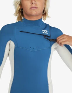 BILLABONG ABSOLUTE 4/3 MM CHEST ZIP BOYS 8-14 -SurfVibe Shop billabong absolute 4 3 mm chest zip muta ragazzo 4