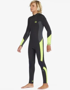 BILLABONG ABSOLUTE 5/4 MM BACK ZIP BOYS -SurfVibe Shop billabong absoulte 5 4 mm back zip muta ragazzo