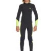 BILLABONG ABSOLUTE 5/4 MM BACK ZIP BOYS