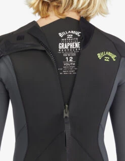 BILLABONG ABSOLUTE 5/4 MM BACK ZIP BOYS -SurfVibe Shop billabong absoulte 5 4 mm back zip muta ragazzo 4