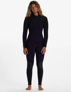BILLABONG 4/3 FURNACE CHEST ZIP WETSUIT FOR WOMEN -SurfVibe Shop billabong furnace 4 3 chest zip muta donna 1