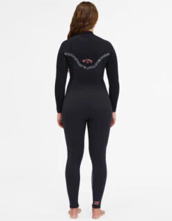 BILLABONG 4/3 FURNACE CHEST ZIP WETSUIT FOR WOMEN -SurfVibe Shop billabong furnace 4 3 chest zip muta donna 2