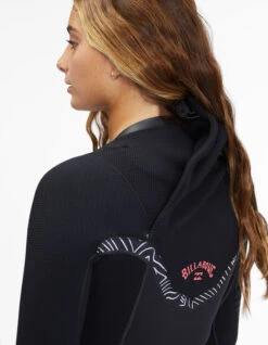 BILLABONG 5/4 FURNACE CHEST ZIP WETSUIT FOR WOMEN -SurfVibe Shop billabong furnace 4 3 chest zip muta donna 5 1