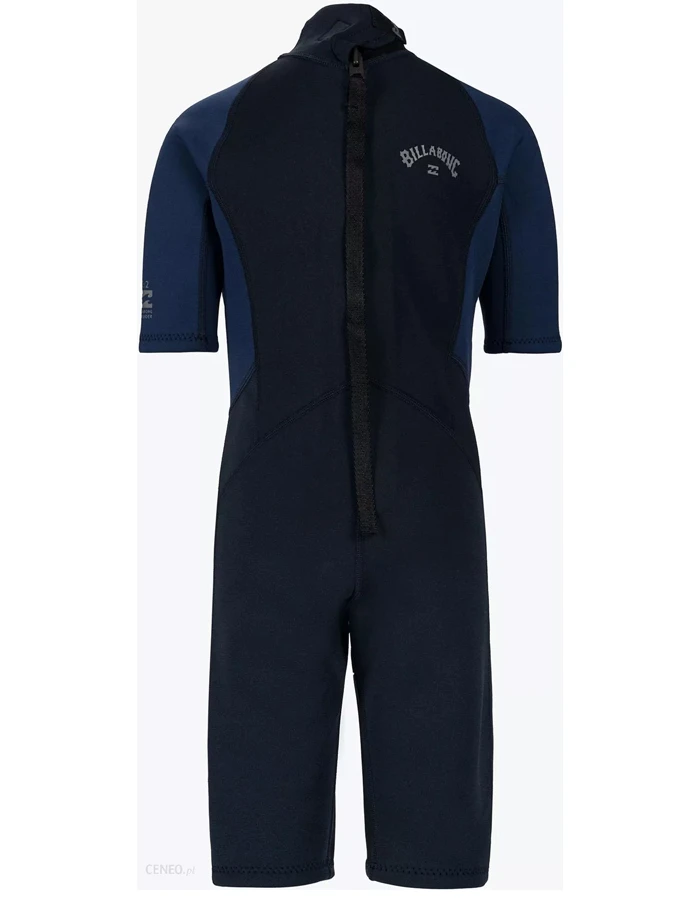 BILLABONG INTRUDER SHORT 2/2 MM BACKZIP BOYS NAVY - Image 2