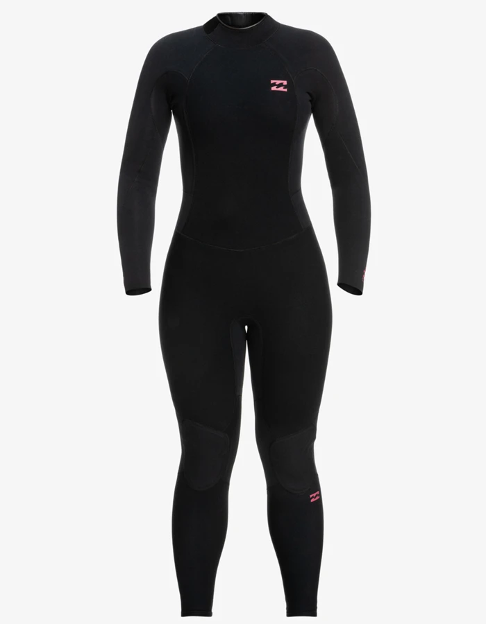 BILLABONG LAUNCH 4/3 WETSUIT BACKZIP 1 BILLABONG LAUNCH 4/3 WETSUIT BACKZIP