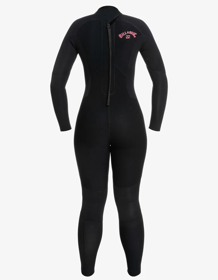 BILLABONG LAUNCH 4/3 WETSUIT BACKZIP 2 BILLABONG LAUNCH 4/3 WETSUIT BACKZIP - Image 2