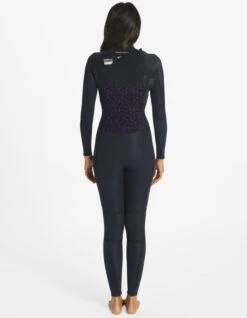 BILLABONG 5/4 SYNERGY CHEST ZIP WETSUIT FOR WOMEN 10 BILLABONG 5/4 SYNERGY CHEST ZIP WETSUIT FOR WOMEN -SurfVibe Shop billabong synergy 4 3 frontzip muta donna 3 1