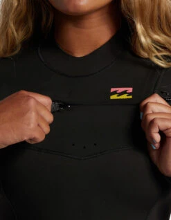 BILLABONG 5/4 SYNERGY CHEST ZIP WETSUIT FOR WOMEN 13 BILLABONG 5/4 SYNERGY CHEST ZIP WETSUIT FOR WOMEN -SurfVibe Shop billabong synergy 4 3 frontzip muta donna 6 1