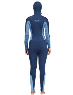 BILLABONG SYNERGY CHEST ZIP 5/4 WETSUIT RIVER -SurfVibe Shop billabong synergy 5 4 frontzip muta donna 2