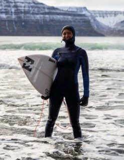 BILLABONG SYNERGY CHEST ZIP 5/4 WETSUIT RIVER -SurfVibe Shop billabong synergy 5 4 frontzip muta donna 3