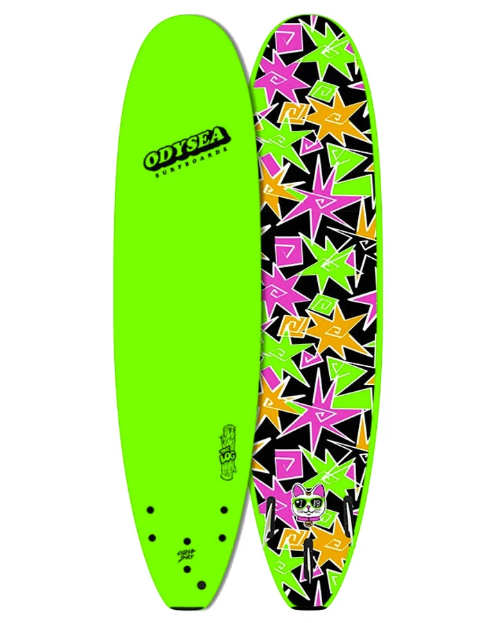 CATCH SURF SOFT ODYSEA LOG X KALANI ROBB PRO SOFTBOARD LIME GREEN 1 CATCH SURF SOFT ODYSEA LOG X KALANI ROBB PRO SOFTBOARD LIME GREEN