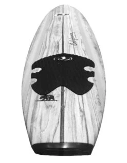 CBC FUN 7'0" CALIFORNIA BEAR SOFTBOARD WHITE WOOD -SurfVibe Shop cbc fun 7 0 softboard 7