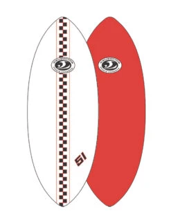 CBC SKIMBOARD FIBERGLASS/EPOXY 51'' -SurfVibe Shop cbc skimboard fiberglass 51 epoxy