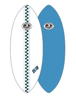 CBC SKIMBOARD 53'' FIBERGLASS EPOXY -SurfVibe Shop cbc skimboard fiberglass 53 epoxy 3
