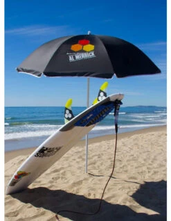 CHANNEL ISLAND UMBRELLA -SurfVibe Shop channel island ombrello mare black 1