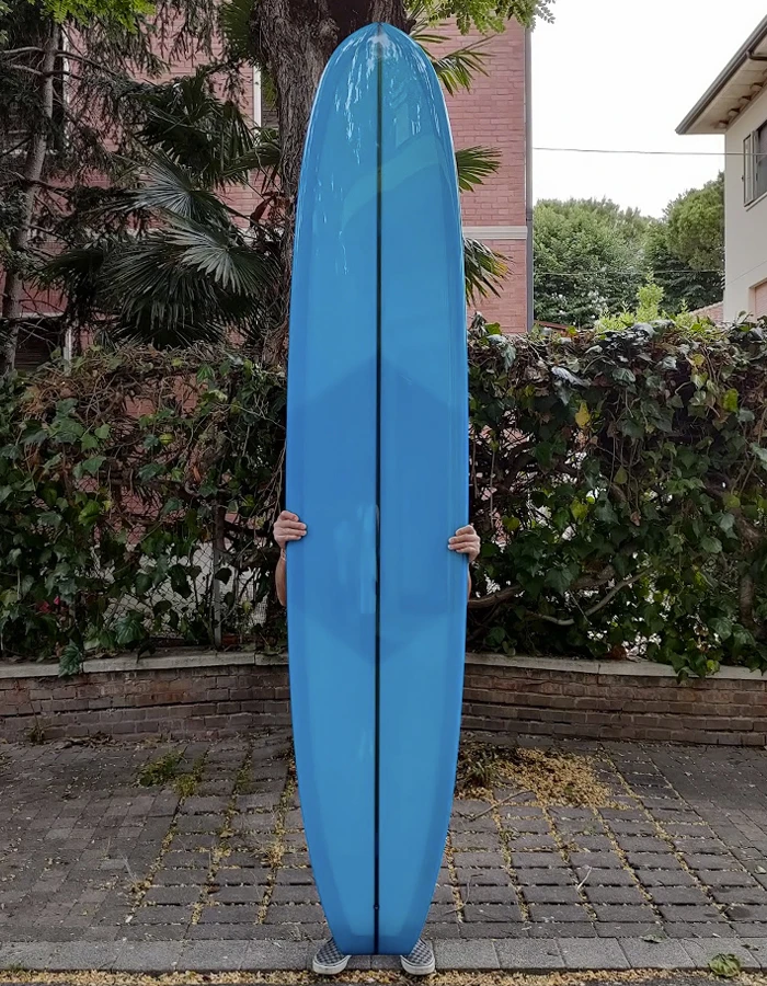 CHRIS CHRISTENSON 9'6" BONNEVILLE LONGBOARD BLUE 2 CHRIS CHRISTENSON 9'6" BONNEVILLE LONGBOARD BLUE - Image 2